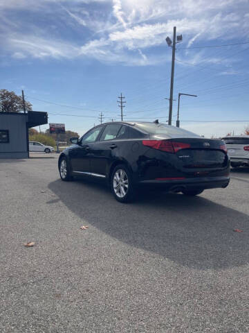 2013 Kia Optima EX