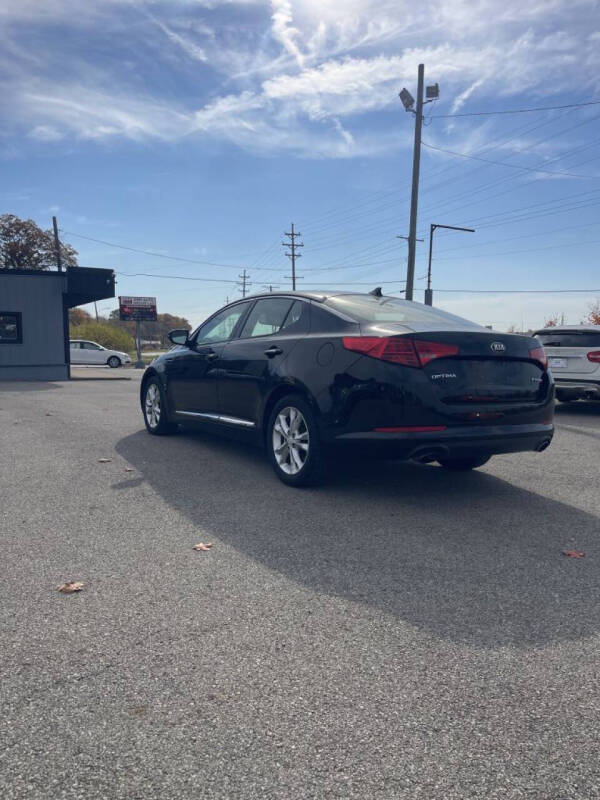 2013 Kia Optima EX