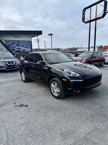 2016 Porsche Cayenne