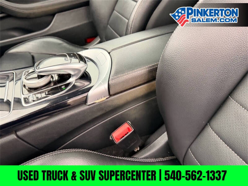 2017 Mercedes-Benz C-Class C 300 4MATIC