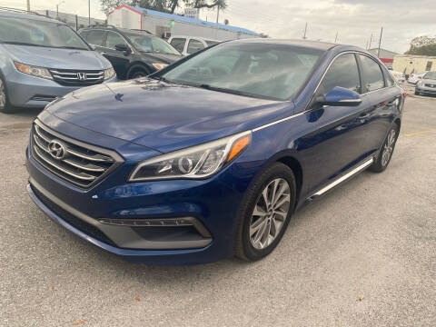 2015 Hyundai Sonata for sale at FONS AUTO SALES CORP in Orlando FL