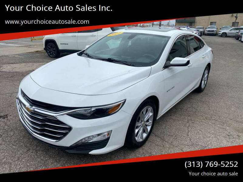 2021 Chevrolet Malibu 1LT