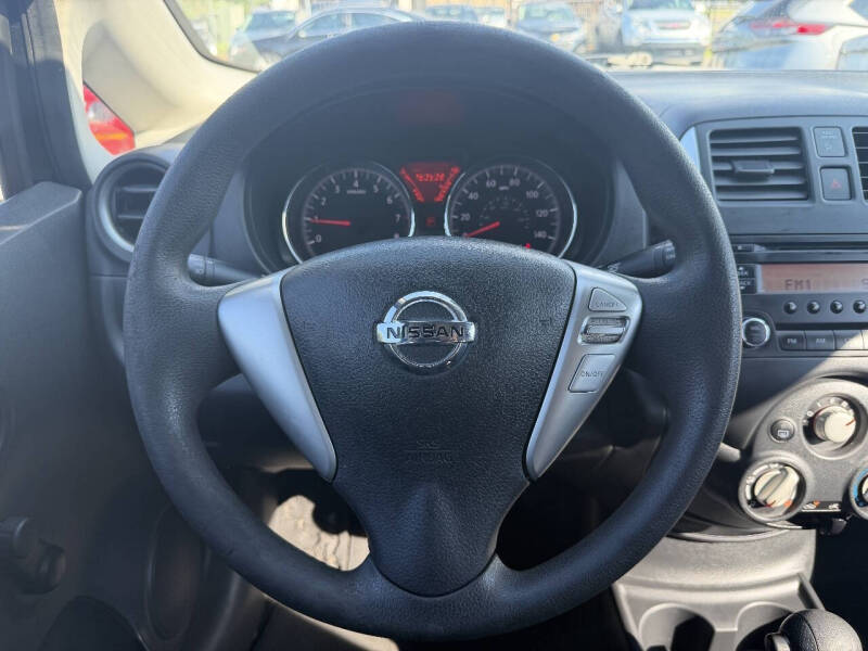 2014 Nissan Versa Note S Plus