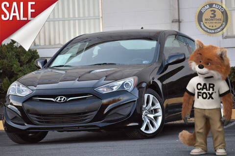 2013 Hyundai Genesis Coupe for sale at JDM Auto in Fredericksburg VA