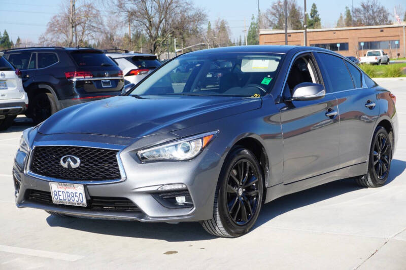 2018 Infiniti Q50 for sale at Sacramento Luxury Motors in Rancho Cordova CA