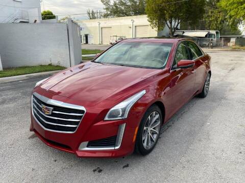 2016 Cadillac CTS for sale at Best Price Car Dealer in Hallandale Beach FL