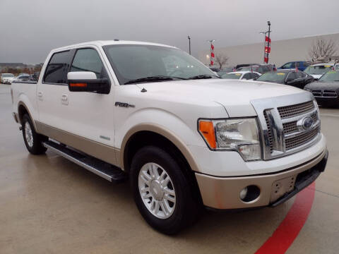 2012 Ford F-150 for sale at JAVY AUTO SALES in Houston TX
