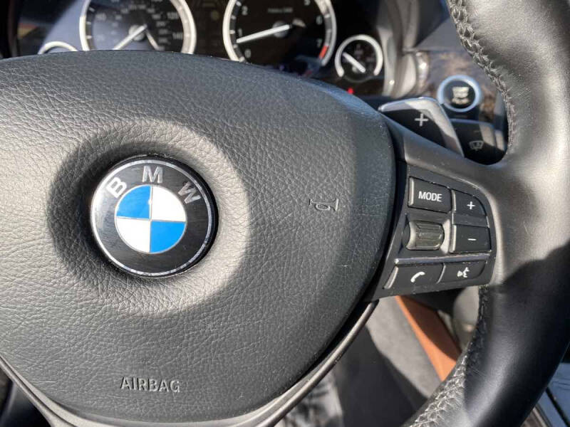 2013 BMW 6 Series 640i Gran Coupe
