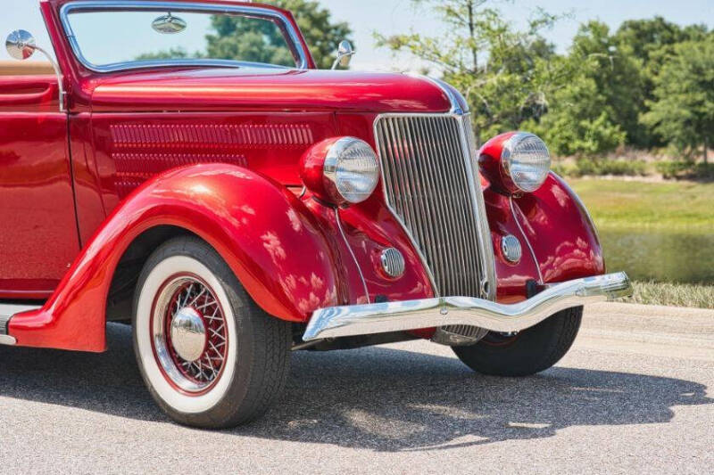 1936 Ford Cabriolet