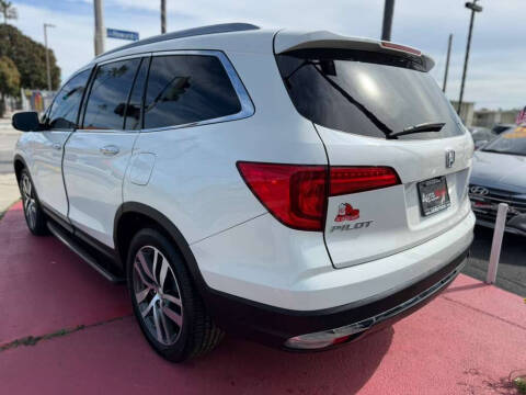 2016 Honda Pilot Elite