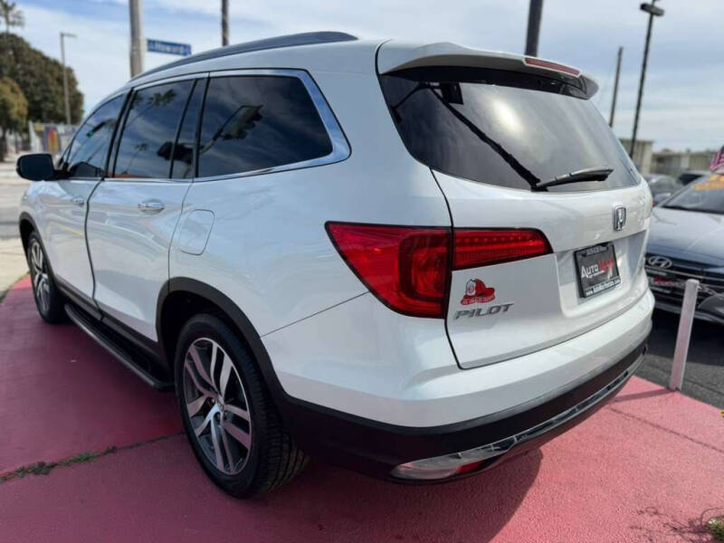2016 Honda Pilot Elite