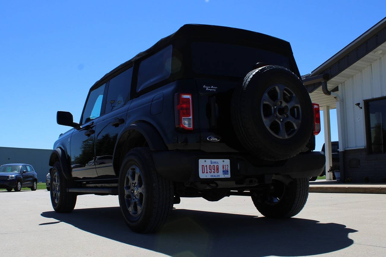 2022 Ford Bronco for sale at Cresco Motor Company in Cresco, IA