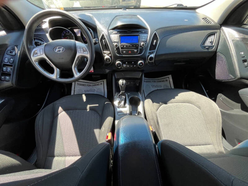 2015 Hyundai Tucson GLS