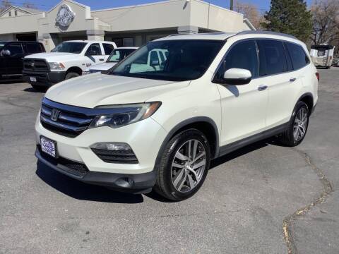 2016 Honda Pilot for sale at Beutler Auto Sales in Clearfield UT