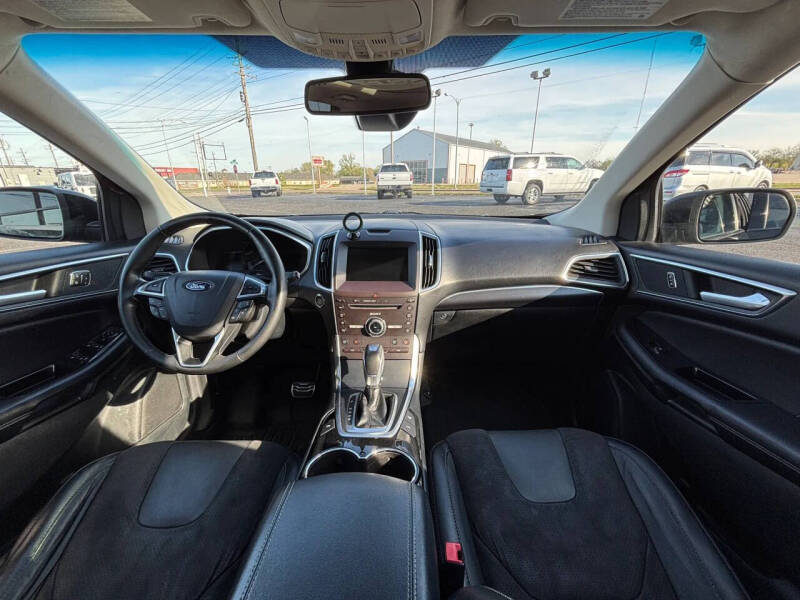 2015 Ford Edge Sport