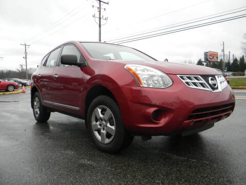 2012 Nissan Rogue SV