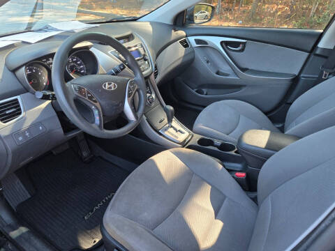 2013 Hyundai Elantra GLS
