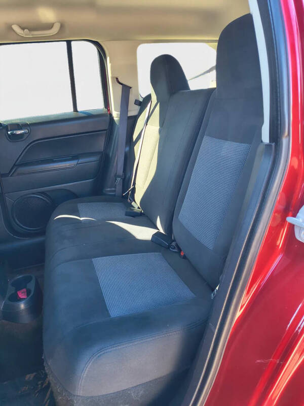 2017 Jeep Patriot Latitude