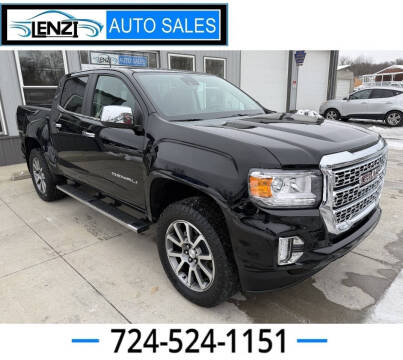 2021 GMC Canyon Denali