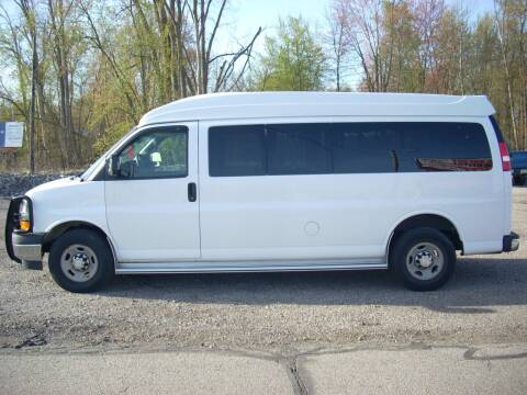 2017 Chevrolet Express for sale at H&L MOTORS, LLC in Warsaw IN