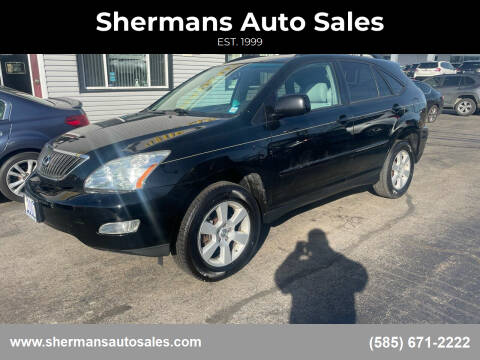 2007 Lexus RX 350 for sale at Shermans Auto Sales in Webster NY