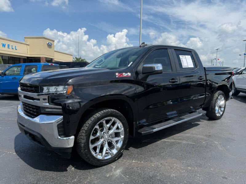 2021 Chevrolet Silverado 1500