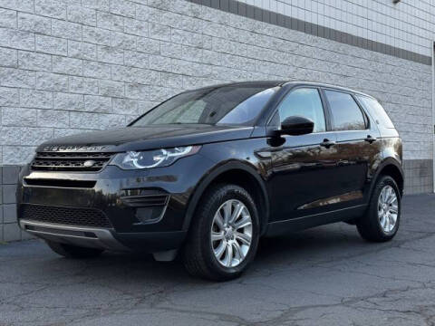 2018 Land Rover Discovery Sport SE