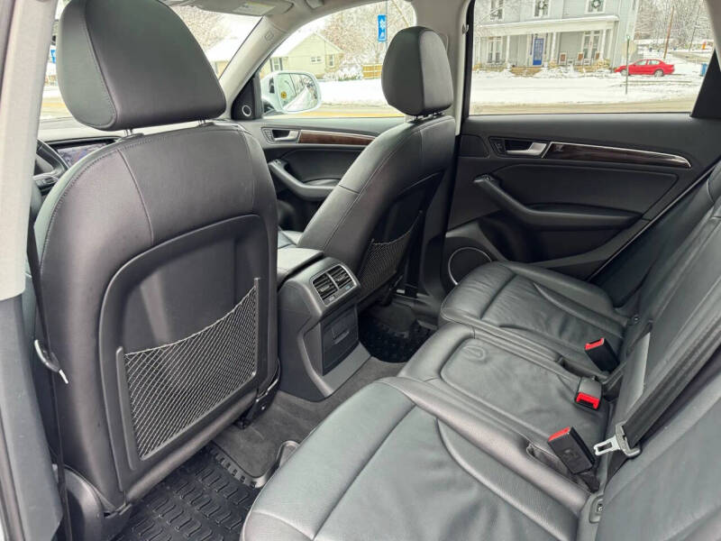 2017 Audi Q5 2.0T quattro Premium Plus