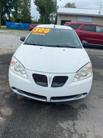 2008 Pontiac G6 for sale at Car Lot Credit Connection LLC in Elkhart IN