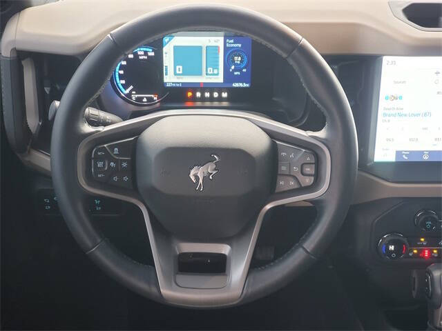 2023 Ford Bronco Wildtrak Advanced