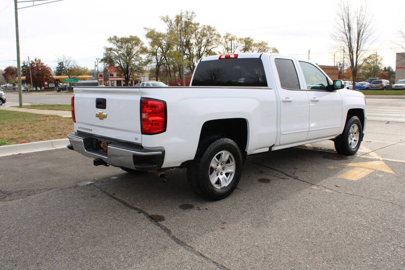 2018 Chevrolet Silverado 1500 LT
