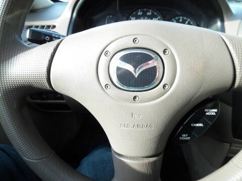 2003 Mazda Protege DX