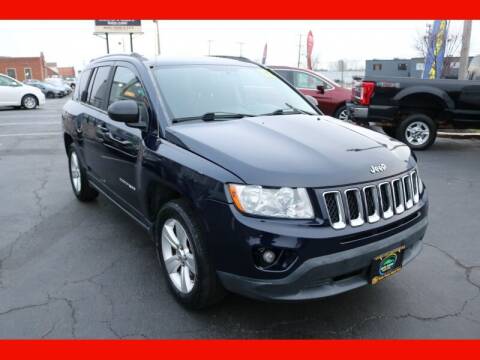 2012 Jeep Compass for sale at AUTO POINT USED CARS in Rosedale MD