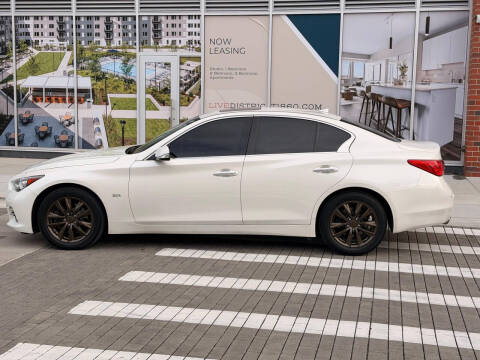 2016 Infiniti Q50 3.0T Premium