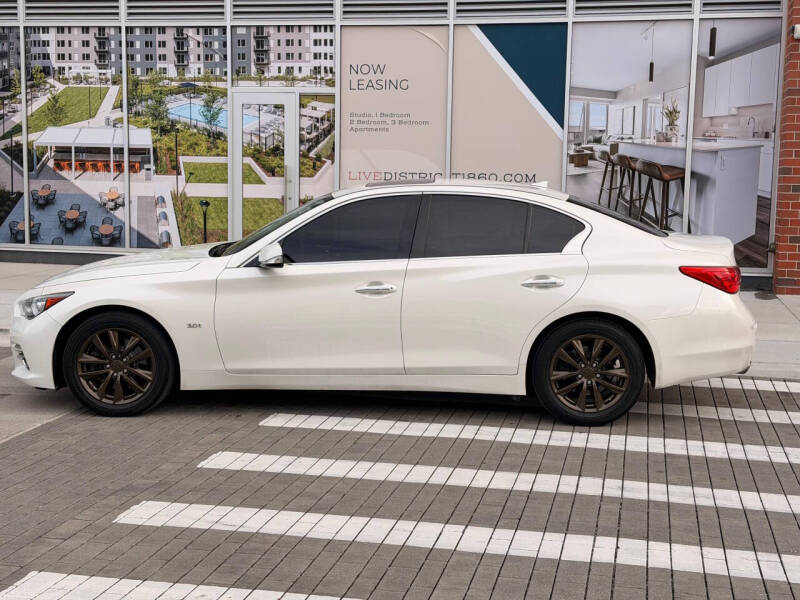 2016 Infiniti Q50 3.0T Premium