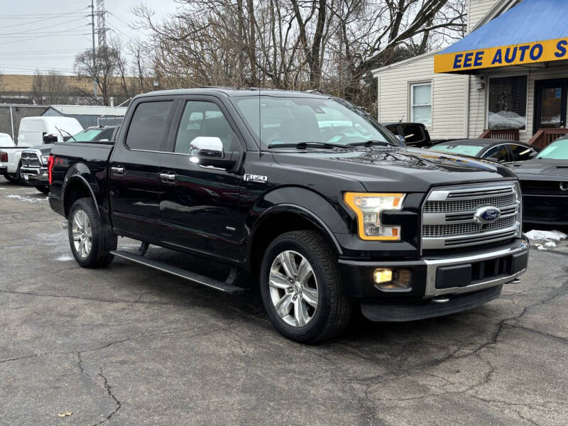 2015 Ford F-150 Platinum