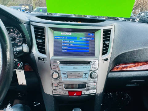 2012 Subaru Outback 3.6R Limited