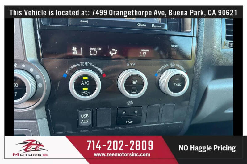 2016 Toyota Sequoia SR5