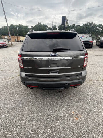 2015 Ford Explorer Limited