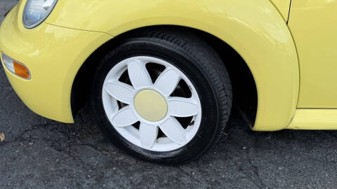 1999 Volkswagen New Beetle GLS