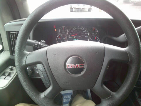 2024 GMC Savana 2500