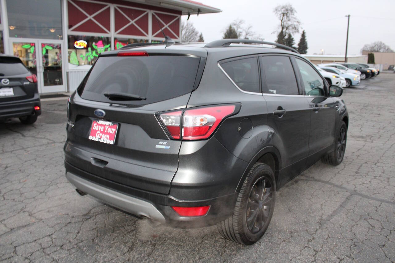 2018 Ford Escape for sale at Jennifer's Auto Sales & Service in Spokane Valley, WA