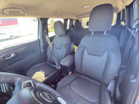 2018 Jeep Renegade Upland