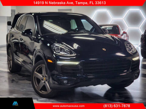 2017 Porsche Cayenne S