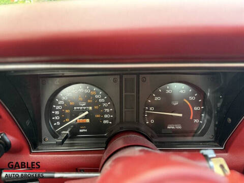 1982 Chevrolet Corvette