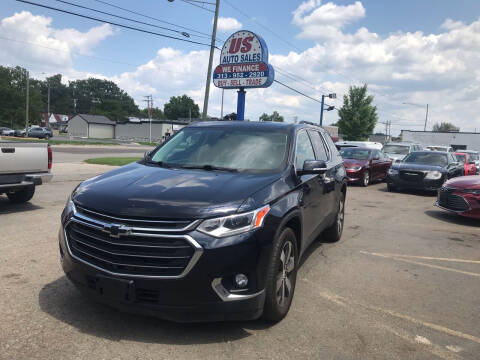 2020 Chevrolet Traverse for sale at US Auto Sales in Redford MI