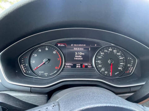 2019 Audi A4 Titanium 40 TFSI