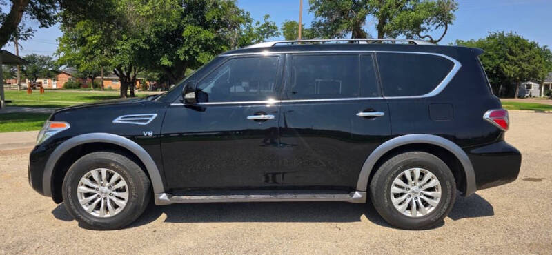 2018 Nissan Armada SV