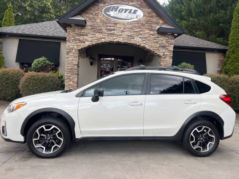 2017 Subaru Crosstrek for sale at Hoyle Auto Sales in Taylorsville NC