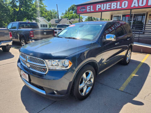 2012 Dodge Durango Citadel